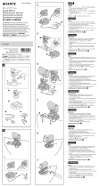 Sony VCT-BDM1 Návod k obsluze