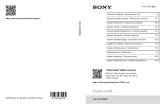 Sony DSC-RX100M6 Návod k obsluze