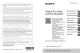 Sony HDR-CX450 Návod k obsluze