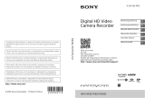 Sony HDR-PJ810E Návod k obsluze