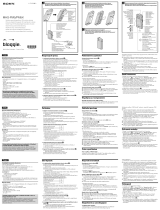 Sony MHS-PM5K Návod k obsluze