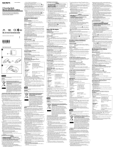 Sony MS-A1G Návod k obsluze