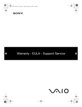 Sony VGC-LA3 Warranty