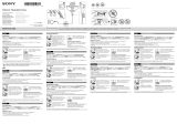 Sony MDR-EX210B Operativní instrukce