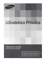 Samsung SMX-F44BP Uživatelská příručka