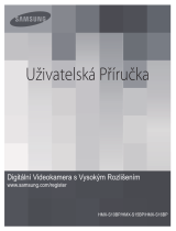 Samsung HMX-S16BP Uživatelská příručka