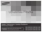 Samsung HMX-Q10BP Uživatelská příručka