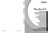 Canon Powershot G1X Uživatelský manuál