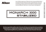 Nikon MONARCH 3000 STABILIZED Uživatelský manuál