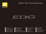 Nikon EDG VR Fieldscope Uživatelský manuál