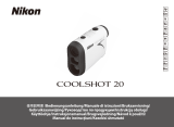 Nikon COOLSHOT 20 Uživatelský manuál