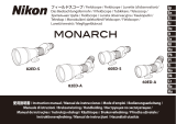 Nikon MONARCH Fieldscope Uživatelský manuál