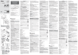 Nikon DF-M1 Operativní instrukce