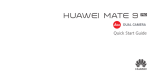 Huawei HUAWEI Mate 9 Pro Rychlý návod