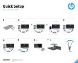 HP ENVY 32-inch Media Display with Beats Audio Rychlý návod