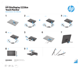 HP EliteDisplay S230tm 23-inch Touch Monitor Rychlý návod