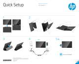 HP EliteDisplay S14 14-inch Portable Display Rychlý návod