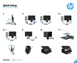 HP EliteDisplay E220t 21.5-inch Touch Monitor Rychlý návod