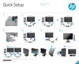 HP DreamColor Z24x G2 Display Rychlý návod