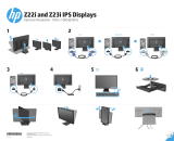 HP Z Display Z22i 21.5-inch IPS LED Backlit Monitor instalační příručka