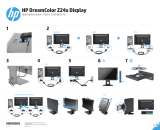 HP DreamColor Z24x Display instalační příručka