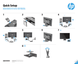 HP ProDisplay P231 23-inch LED Backlit Monitor instalační příručka