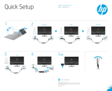 HP Pavilion 32 QHD 32-inch Display Rychlý návod