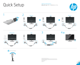 HP Pavilion 27 27-inch Display Rychlý návod