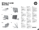 HP Slate 21-k100 All-in-One Rychlý návod