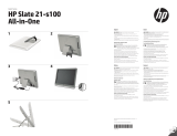 HP Slate 21-s100 All-in-One instalační příručka