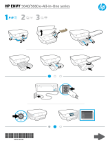 HP ENVY 5661 e-All-in-One Printer Návod k obsluze