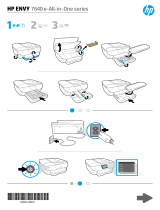 HP ENVY 7640 e-All-in-One Printer instalační příručka