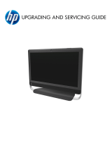 HP Omni 120-1031 Desktop PC Uživatelský manuál