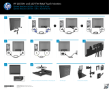 HP L6017tm 17-inch Retail Touch Monitor instalační příručka