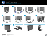 HP L6010 10.4-inch Retail Monitor instalační příručka