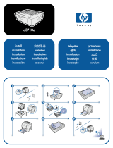 HP Color LaserJet 2550 Printer series Uživatelská příručka