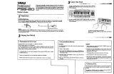 Yamaha PSS-20 Návod k obsluze