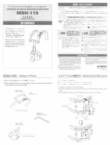 Yamaha MSH-115 Návod k obsluze