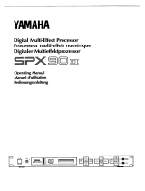 Yamaha SPX90II Návod k obsluze