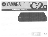 Yamaha C-2a Návod k obsluze