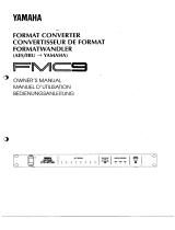 Yamaha FMC9 Návod k obsluze