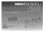 Yamaha EQ-500U Návod k obsluze
