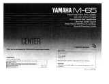 Yamaha M-65 Návod k obsluze