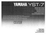 Yamaha YST-7 Návod k obsluze