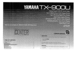 Yamaha TX-900 Návod k obsluze