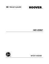 Hoover HDI 2D62 Uživatelský manuál