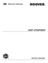 Hoover HDP 3T60PWDFX Uživatelský manuál