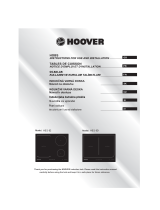 Hoover HES 62 Uživatelský manuál