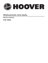 Hoover HVE 382 B Uživatelský manuál