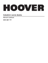 Hoover HVI 381 TY Uživatelský manuál